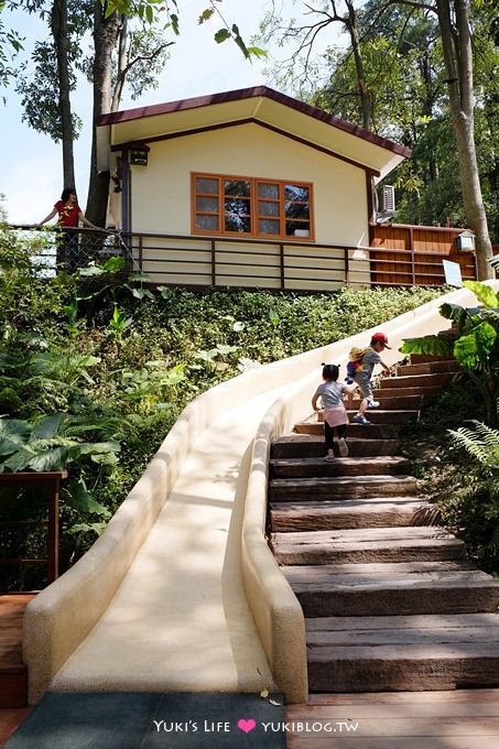 新竹景點【森林鳥花園】超夯親子玩樂景點！超長溜滑梯就在這兒！ (近楊梅火車站) - yukiblog.tw