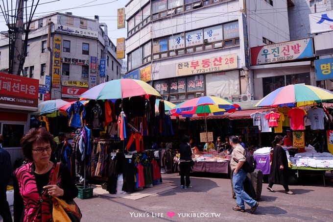 韓國首爾美食【南大門市場】卡梅谷傳統手工包子&mama商場童裝~尋寶好地方 @會賢站 - yukiblog.tw