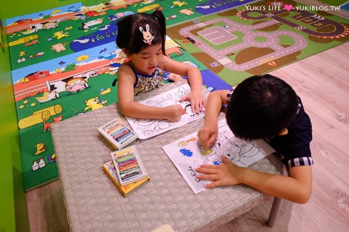 台北親子餐廳【亞姆貝妮Café】餐點多樣均衡.兒童餐也營養!簡單兒童遊戲區、廚房組(6月起試營運、不限時) - yukiblog.tw