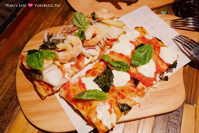 台北東區【SQUARE方披薩】用剪的多料羅馬方形PIZZA(Square Pizza al Taglio方)@忠孝復興站 - yukiblog.tw