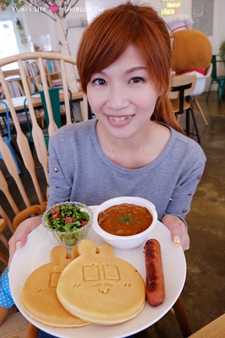 韓國首爾自由行【MAJO&SADY Cafe】可愛主題餐廳.疊疊樂鬆餅好吃! @清潭洞 - yukiblog.tw