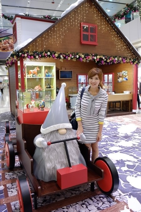 【2013香港聖誕節】繽紛冬日節@將軍澳中心「聖誕瑞典木馬展覽」 - yukiblog.tw
