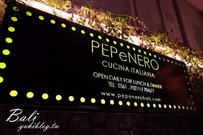 巴里島/峇里島金巴蘭美食【PEPeNERO Cucina Italiana】開放式浪漫燭光晚餐×熱門義大利餐廳 - yukiblog.tw