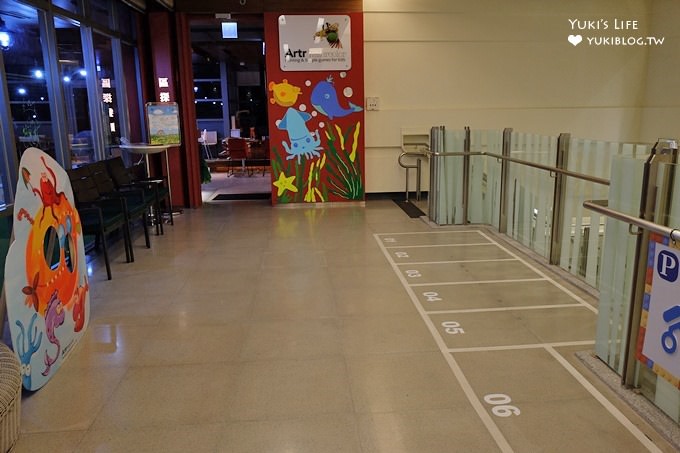 基隆親子餐廳【Artr八斗子海科館彩繪餐廳】主打大積木vs自由彩繪的室內兒童遊戲區 - yukiblog.tw