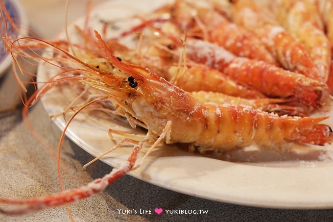 新莊美食【黃金海岸活蝦之家】蝦子大餐、聚餐去處 @迴龍站 - yukiblog.tw