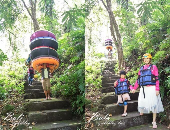 巴里島/峇里島tubing【BIO Adventurer甜甜圈漂流】最意外的好玩行程×附巴里島餐點 - yukiblog.tw