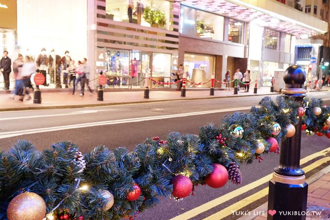 【2013香港聖誕節】繽紛冬日節@銅鑼灣‧名店坊「人人都是聖誕老人」 - yukiblog.tw