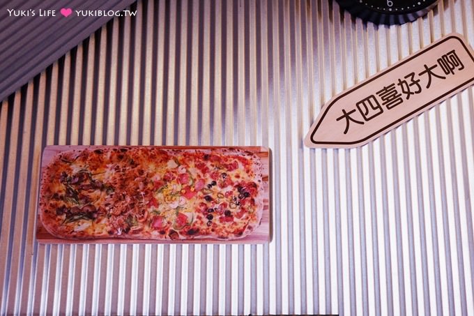 台中【Pizza Factory披薩工廠】沙坑×平價披薩餐廳~有甜甜圈pizza、派大星pizza(中科店)親子聚餐推薦餐廳 - yukiblog.tw