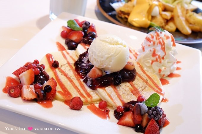 板橋美食【柏林頓花園】早午餐、鹹食比甜食更美味 @板橋火車站 - yukiblog.tw