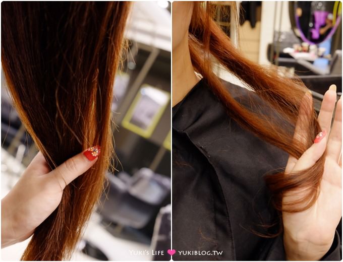 東區髮妝【M:激賞髮型】我也要有巧克力的氣質髮色❤ (文未贈染燙剪髮活動) - yukiblog.tw