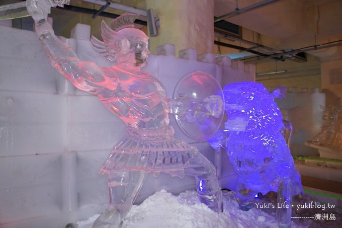 韓國濟洲島旅行【3D奧妙藝術博物館&ICE冰雕博物館&5D奇幻電影】一次玩瘋! - yukiblog.tw