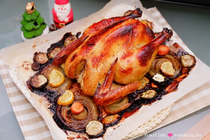 【CHIMEI奇美35L雙溫控專業級旋風電烤箱】第一次烤全雞就上手!聖誕節生日PARTY烤箱料理及甜點食譜 - yukiblog.tw
