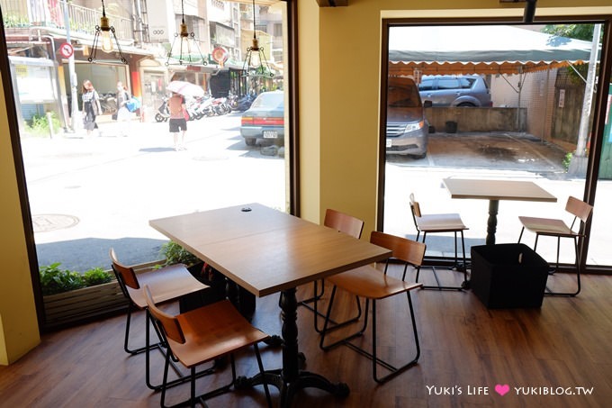 台北早午餐【La Bon Cafe】不限時免費插座wifi、熊拉花咖啡、8點營業 @市政府站 - yukiblog.tw