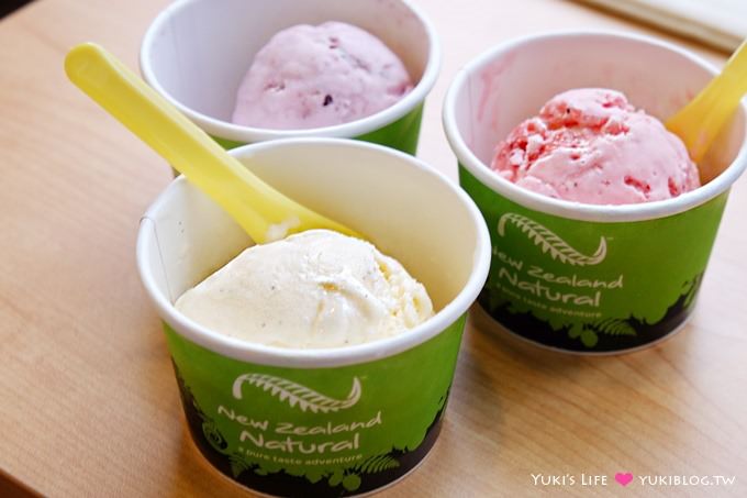 台北【New Zealand Natural 樂活冰淇淋】來自紐西蘭的純淨好味道 @台北阪急(抽獎結果出爐) - yukiblog.tw