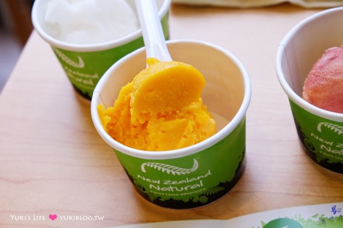 台北【New Zealand Natural 樂活冰淇淋】來自紐西蘭的純淨好味道 @台北阪急(抽獎結果出爐) - yukiblog.tw