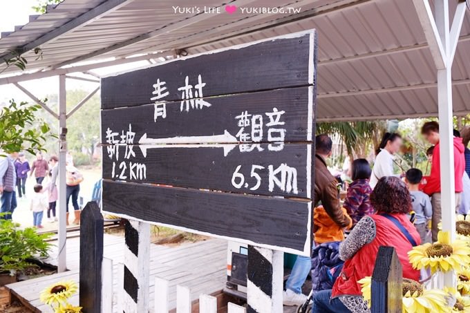 桃園觀音景點【青林農場】便宜門票、有沙坑、小火車、餵兔子的親子旅遊地點 - yukiblog.tw