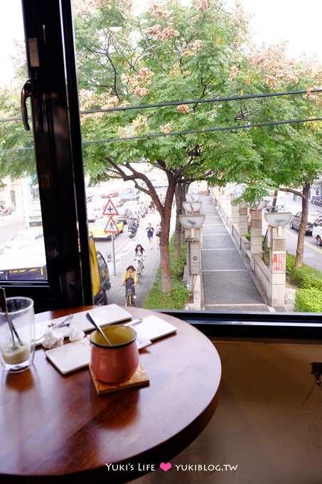 新莊輔大美食【工寓咖啡】工業風格二樓咖啡廳.視野光線很棒@輔大站 - yukiblog.tw