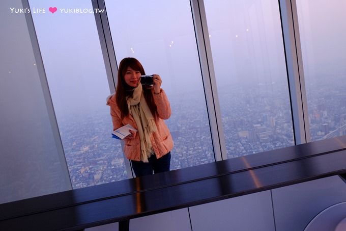 日本大阪新景點【阿倍野HARUKAS】日本第一高樓.60層觀景台天上回廊！GO！ - yukiblog.tw