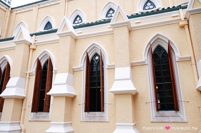 香港自由行【聖約翰大教堂】香港最古老美麗西式教堂景點 @中環站 - yukiblog.tw