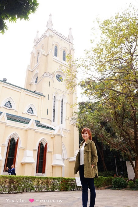 香港自由行【聖約翰大教堂】香港最古老美麗西式教堂景點 @中環站 - yukiblog.tw