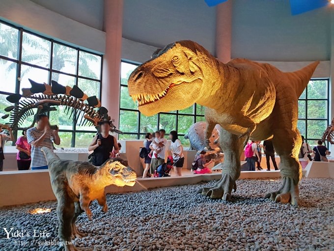 台中景點【國立自然科學博物館】恐龍廳超熱門~親子景點一日遊來這兒玩！ 室內景點 - yukiblog.tw