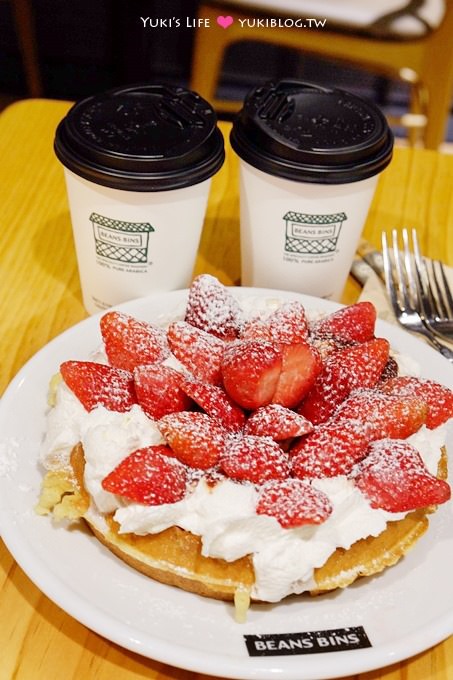 韓國首爾親子自由行【BEANSBINS COFFEE】聽說是必吃鬆餅!!  三清洞&明洞店 - yukiblog.tw