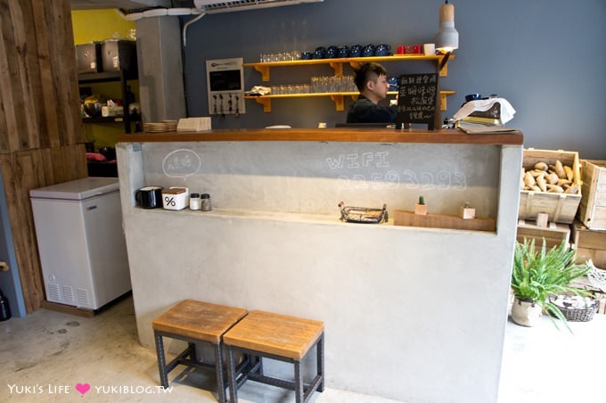 板橋早午餐【Percent CAFE %】低調有質感新開幕咖啡店 @捷運江子翠 - yukiblog.tw