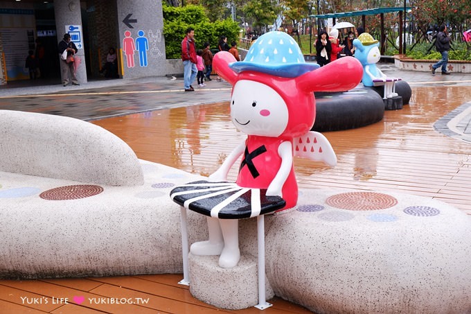 台北景點【兒童新樂園】新兒童樂園超可愛的便宜好玩好拍親子遊地點&奧莉維亞親子餐廳(兒樂館) @劍潭站 - yukiblog.tw