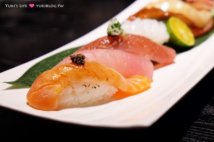 台北【KUMA手作日式料理】豪華鮭魚卵壽司蛋糕你見過嗎?@南京三民站 - yukiblog.tw