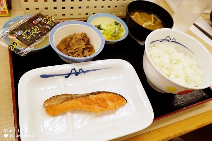 東京親子自由行【松屋】24小時營業×便宜美味又豐富的用餐好選擇 - yukiblog.tw