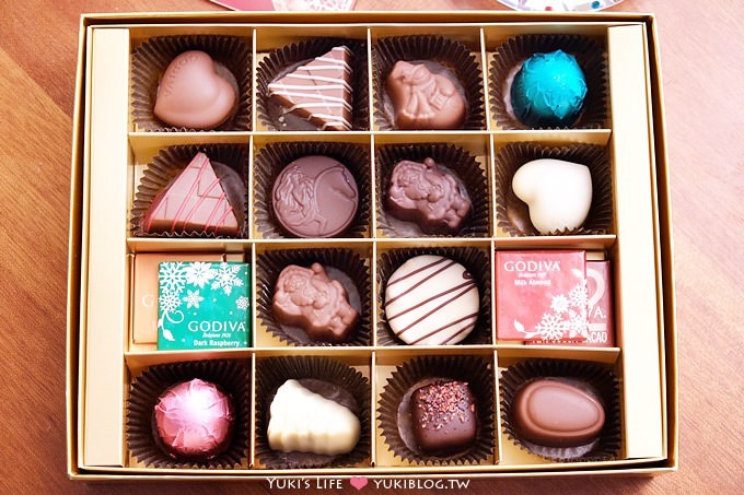 【GODIVA巧克力】2013聖誕節限量版禮盒&經典松露巧克力~時尚送禮 - yukiblog.tw