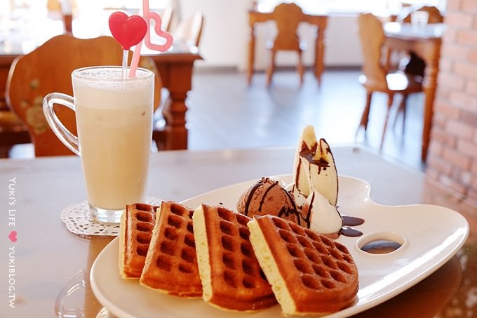 桃園蘆竹特色餐廳〈Honey Cafe〉童話故事中的城堡咖啡館❤鄉村風 @台荗後面 - yukiblog.tw
