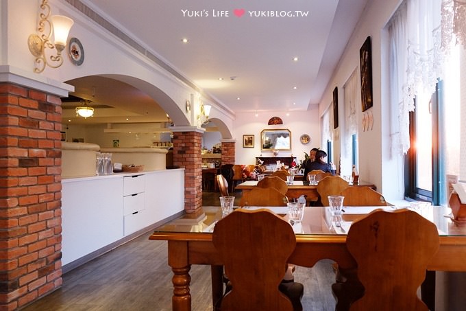 桃園蘆竹特色餐廳〈Honey Cafe〉童話故事中的城堡咖啡館❤鄉村風 @台荗後面 - yukiblog.tw