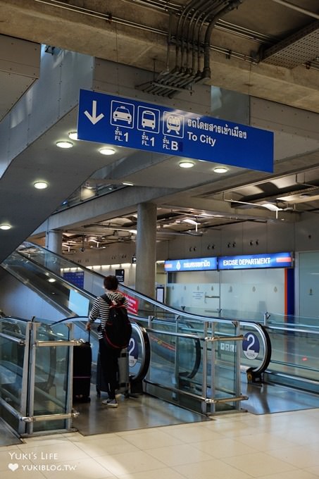 曼谷親子自由行【交通攻略】地鐵MRT儲值卡×捷運BTS兔子卡×機場快線前往曼谷市區轉乘方式 - yukiblog.tw