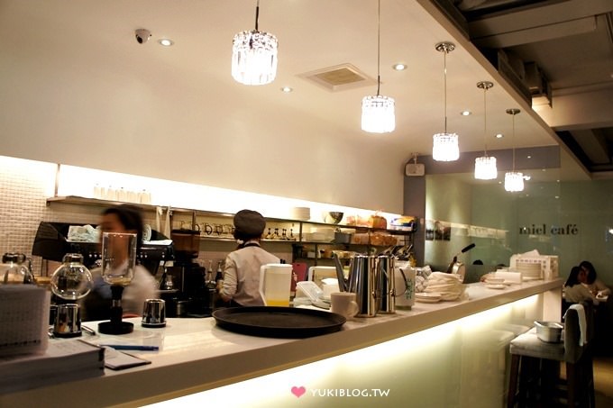 台北下午茶┃士林‧蜜兒咖啡Miel Cafe ‧女孩兒的韓式浪漫❤ (近士林捷運站) - yukiblog.tw