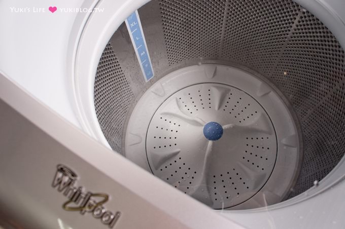 【Whirlpool惠而浦直立洗衣機】14公斤大容量、3D尾翼型短棒、強淨專家系列洗衣機 (8TWTW1415CM) - yukiblog.tw
