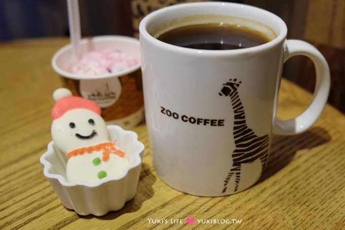 台北微風南京【ZOO COFFEE】韓國動物園咖啡台灣店×療癒雪人棉花糖咖啡@台北小巨蛋站 - yukiblog.tw