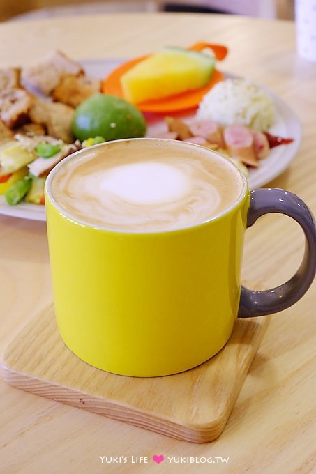 樹林美食【舒時蔬食咖啡館】在公園旁的溫馨早午餐、咖啡很超值! - yukiblog.tw