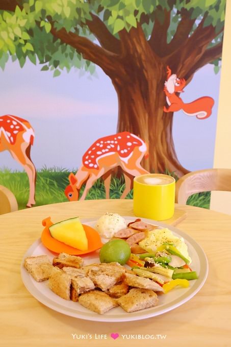 樹林美食【舒時蔬食咖啡館】在公園旁的溫馨早午餐、咖啡很超值! - yukiblog.tw