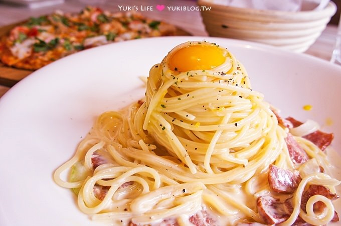 新莊美食【Mita Pasta米塔義式廚房】義大利麵真好吃!!現在也有早午餐 - yukiblog.tw