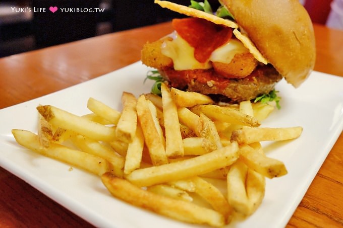 【TGI FRIDAYS】五款新口味重量級濃郁漢堡、天天優惠漢堡日、1元加購獨家鮮釀啤酒(漢堡月加碼慶) - yukiblog.tw