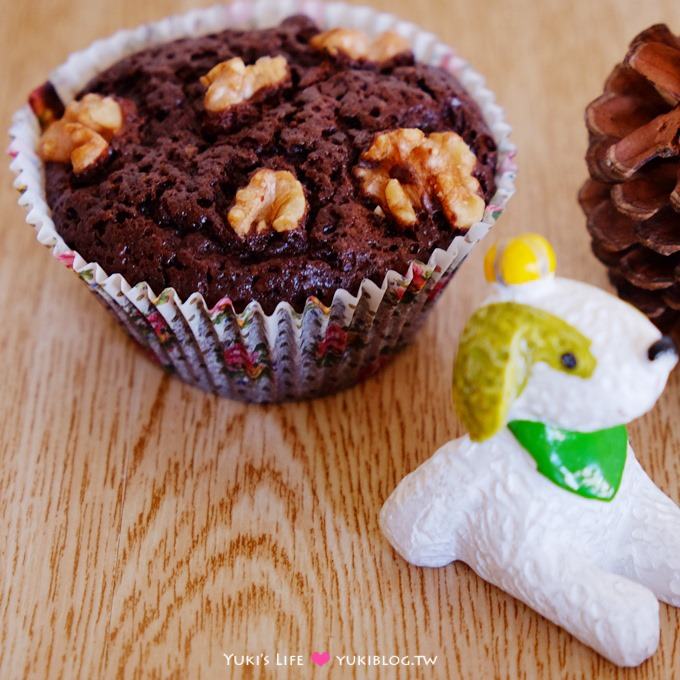 新手烘焙【巧克力布朗尼】一盆到底零失敗的經典甜點❤ - yukiblog.tw