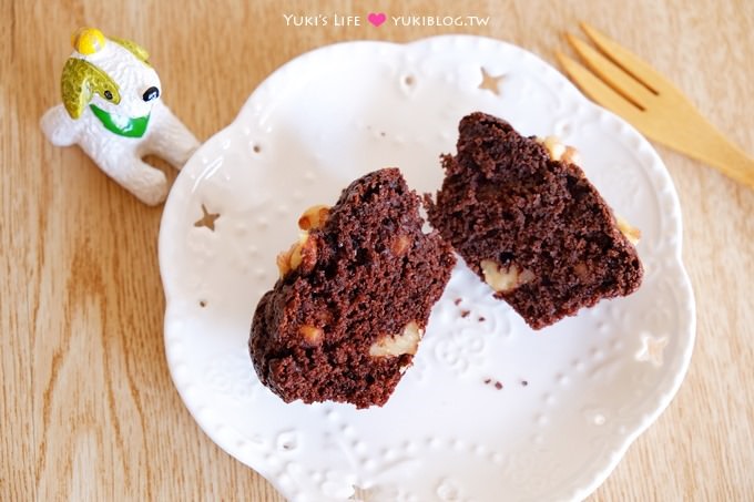 新手烘焙【巧克力布朗尼】一盆到底零失敗的經典甜點❤ - yukiblog.tw