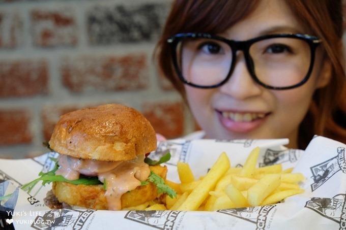 曼谷美食【Schnitzel's】隱藏版好吃漢堡美式餐廳 - yukiblog.tw