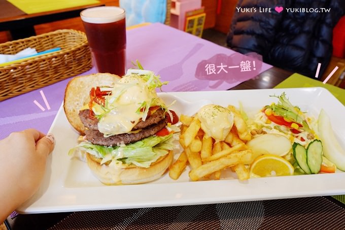 新莊美食【荷亞輕食館早午餐】(原-日初)真的大份量 @新莊站 - yukiblog.tw