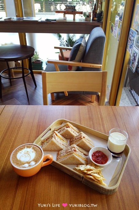 桃園美食【袋鼠咖啡GEMI Cafe】充滿驚喜的手作拉花.澳洲回國的繽紛小店❤ - yukiblog.tw