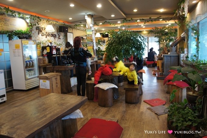 韓國濟洲島旅行【海濱良心咖啡館】自助付費便宜咖啡、點心(濟洲機場旁) - yukiblog.tw