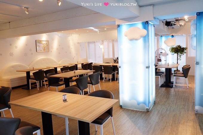東區特色咖啡館【Uki Smile Coffee】療癒系水藍色大象的可愛地盤❤忠孝敦化站 - yukiblog.tw