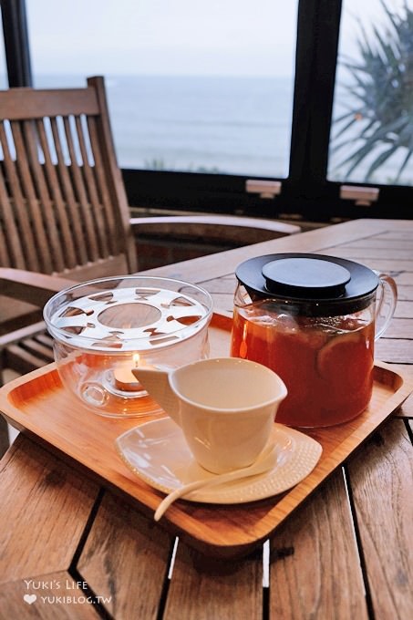 台北【留夏咖啡Stay-cafe】看海工業風咖啡廳×看海餐廳(就在三芝草泥馬伊亞咖啡旁) - yukiblog.tw