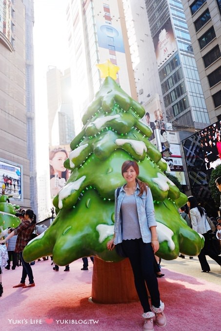 【2013香港聖誕節】繽紛冬日節@銅鑼灣‧時代廣場「趣怪森林」 - yukiblog.tw